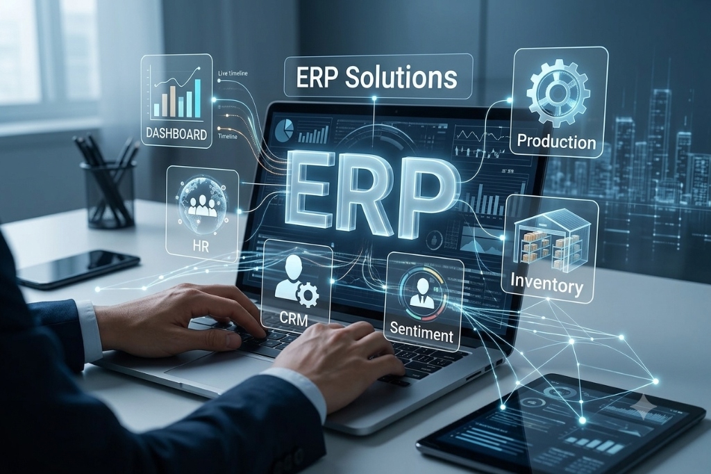 AMYPROS Digital Solutions ERP